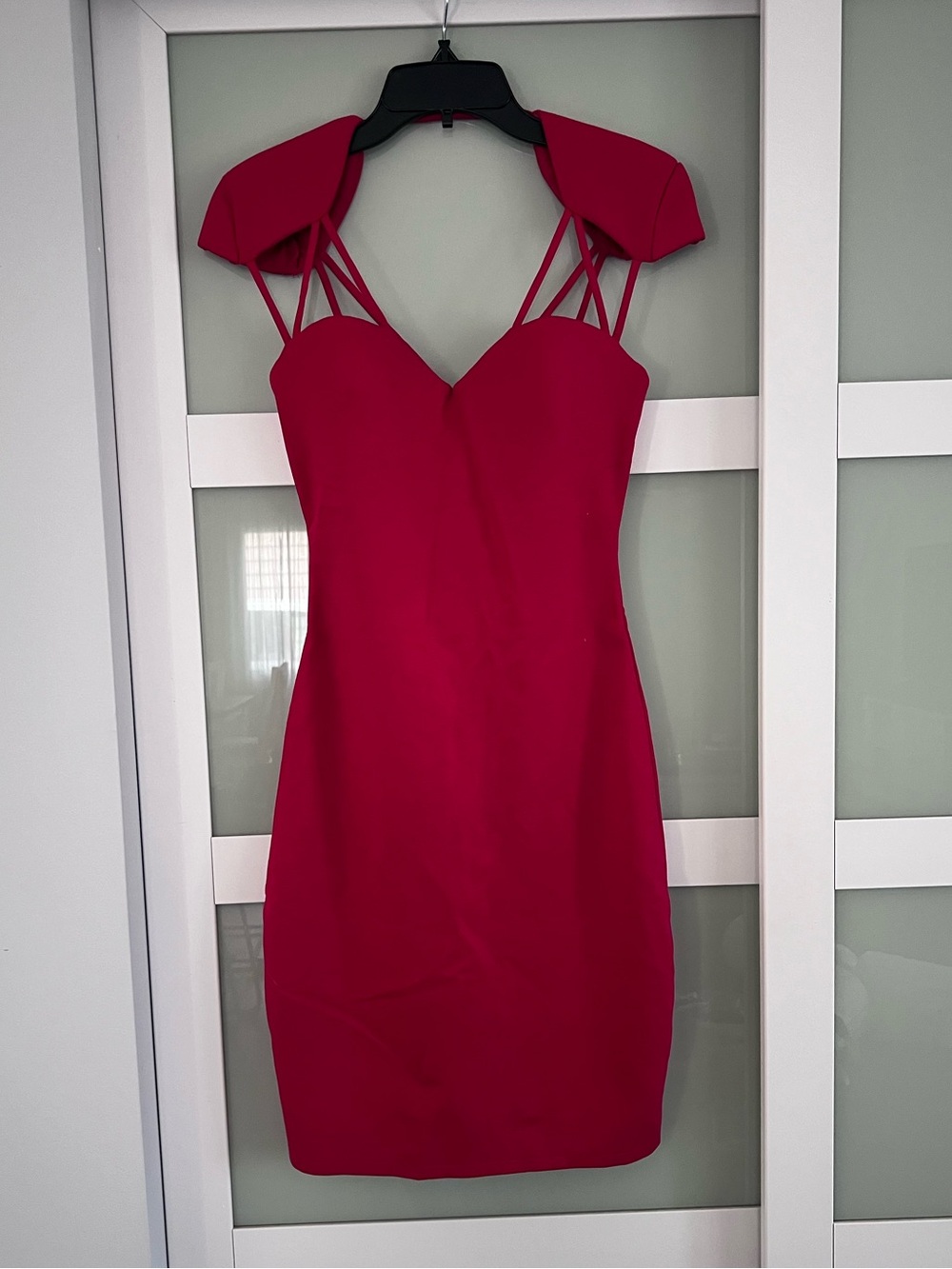 Guess Marciano red dress size small